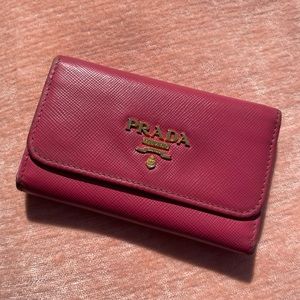 Pink Prada Keyholder